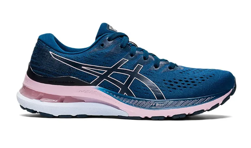 Gel-Kayano 28 Mako Blue/Barely Rose